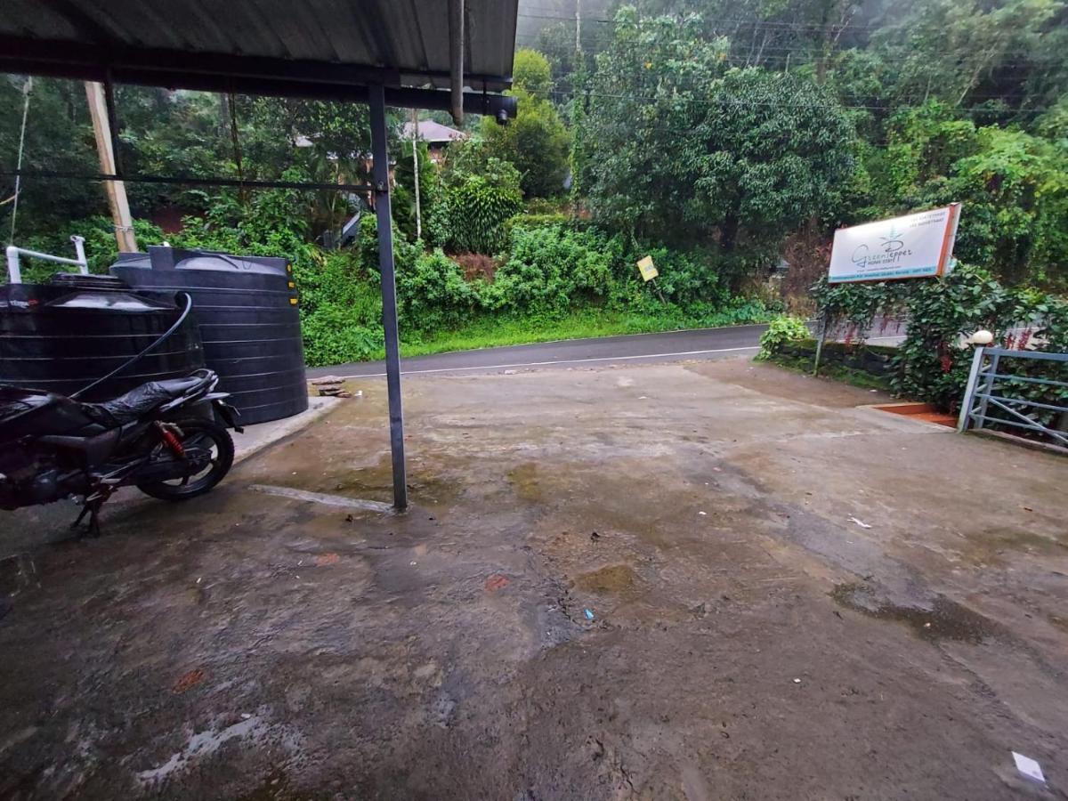 Greenpepperhomestay Munnar Anaviratty Exterior foto