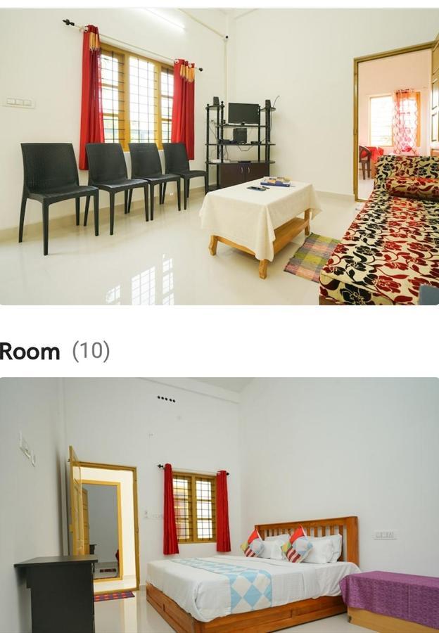 Greenpepperhomestay Munnar Anaviratty Exterior foto